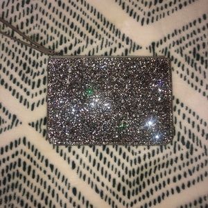 NWOT sparkly wristlet